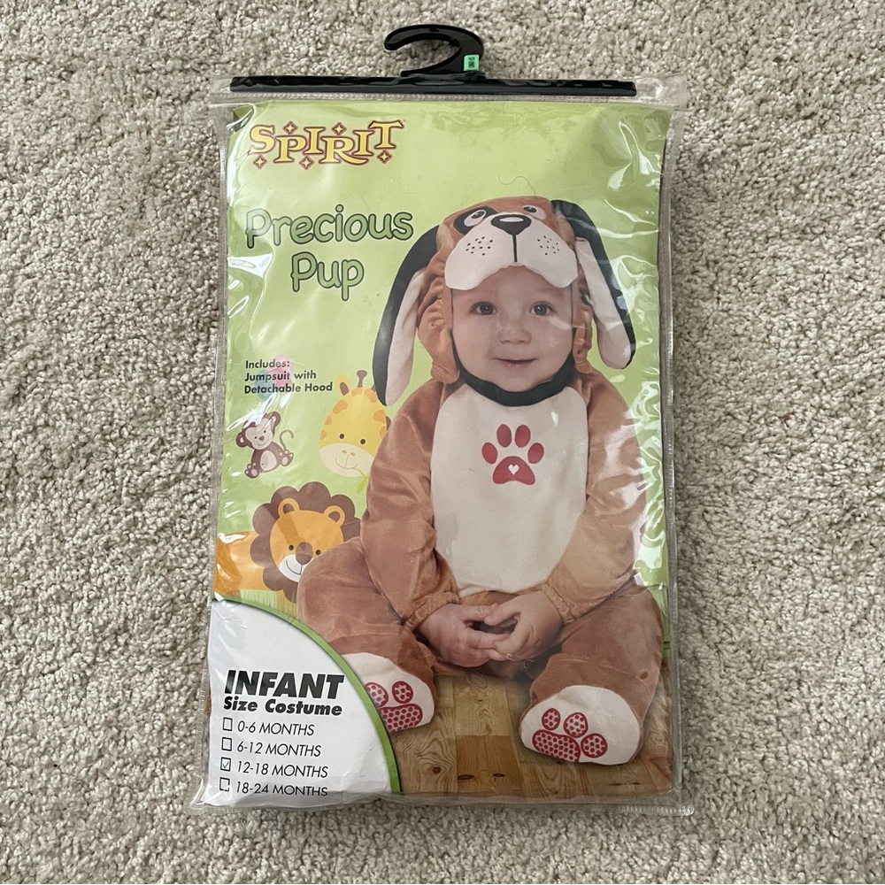 Spirit Precious Pup Infant Costume